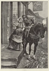 Eine Warnung